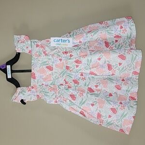 Carter's Child of Mine Baby Girl Dress, 2-Piece Set, 12 months